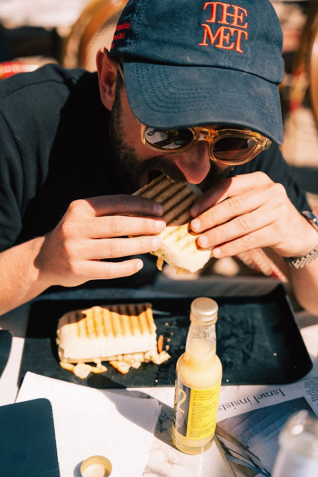 Le panini pancetta de Cathy A. 🔥