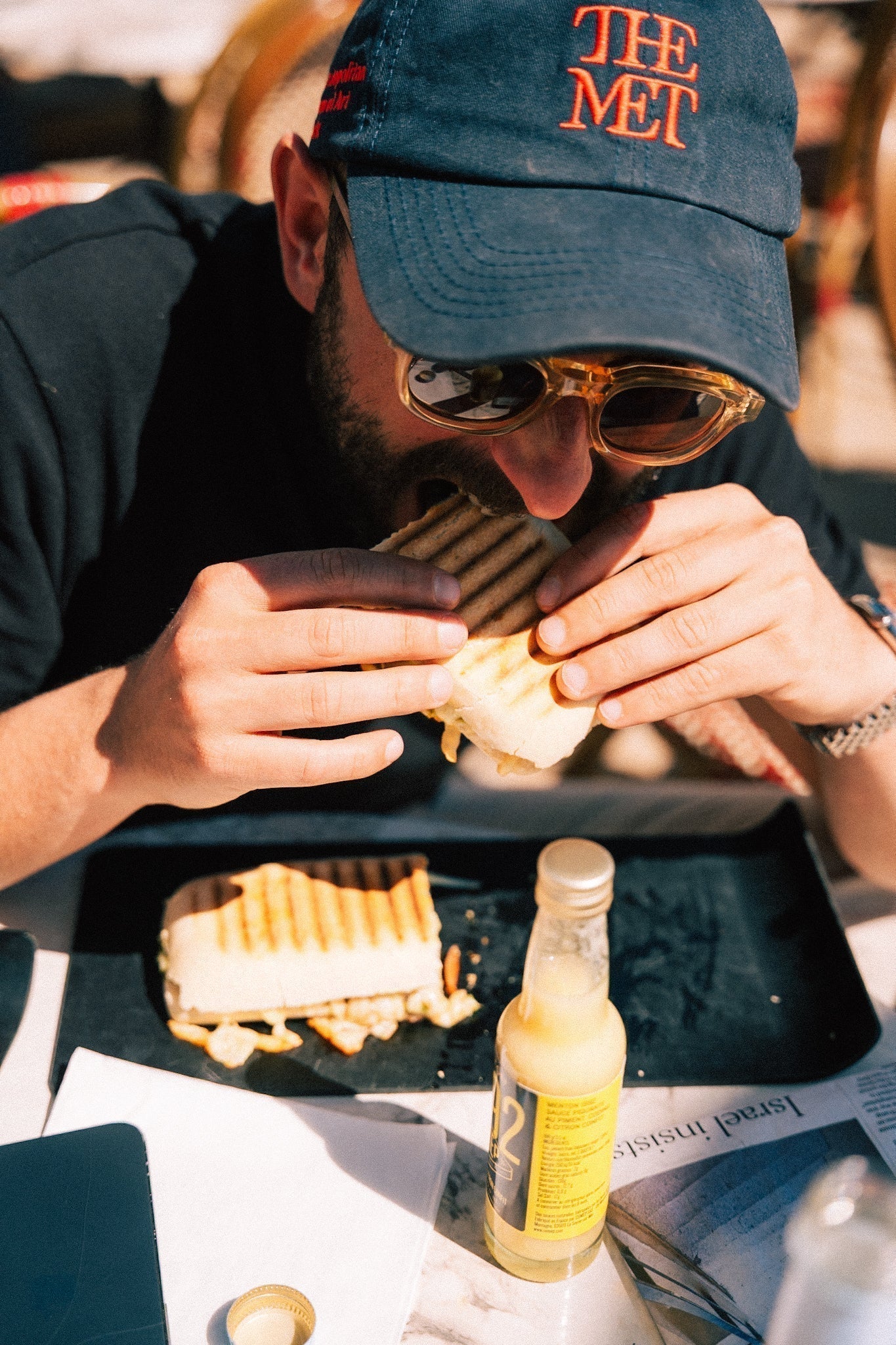 Le panini pancetta de Cathy A. 🔥