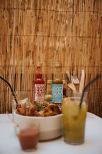 Sauce pimentée artisanale méditerranéene 